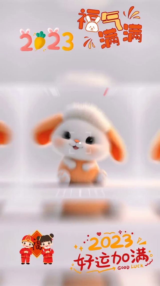 2023喜气满满