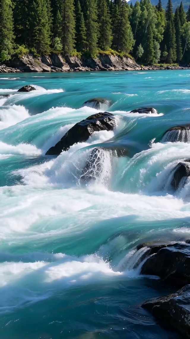 河流4k