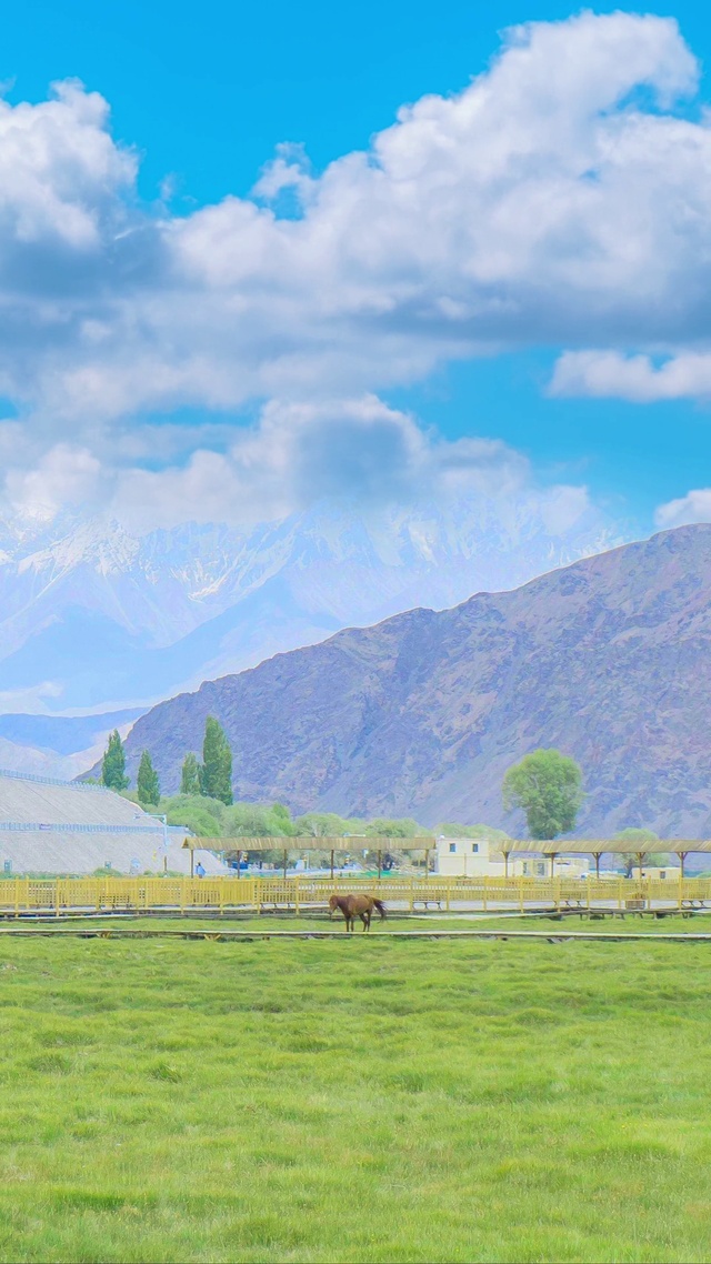 美丽草原我的家