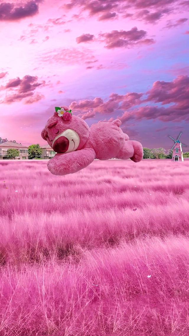 唯美粉黛乱子草