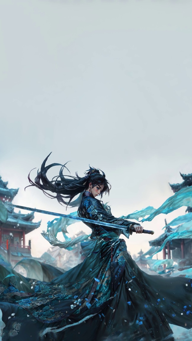 赛博修仙-御剑之术