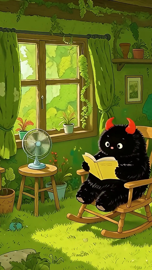 森林小屋的治愈时光