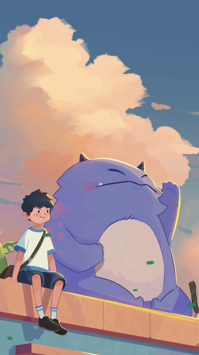 日落派对-画师：益生菌