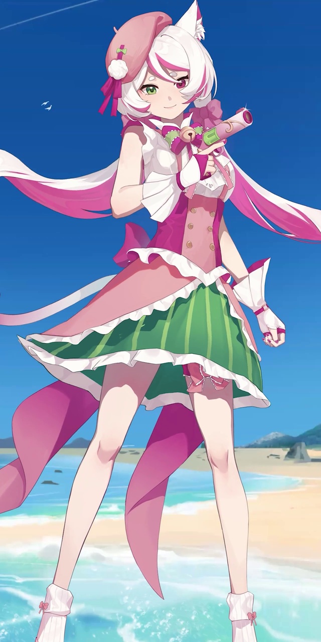 香蒲猫猫-庄不纯作