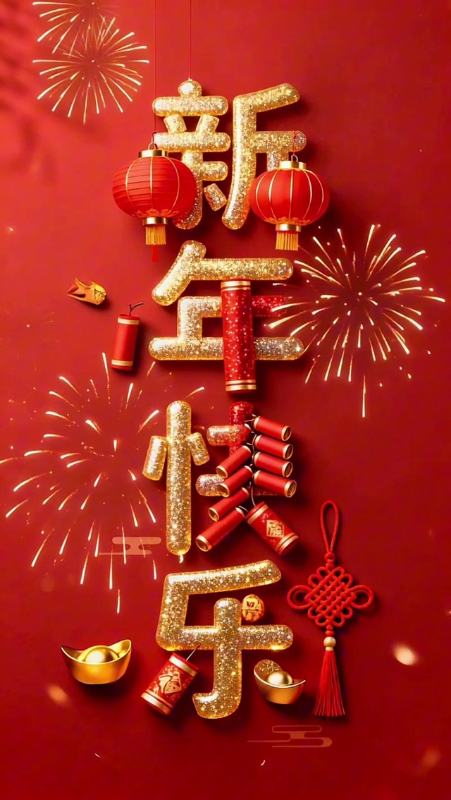 2026新年快乐🎊