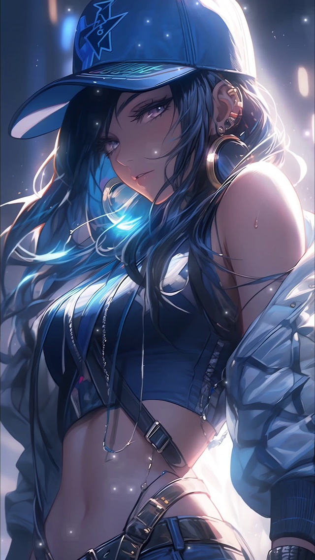 4k 街舞美女
