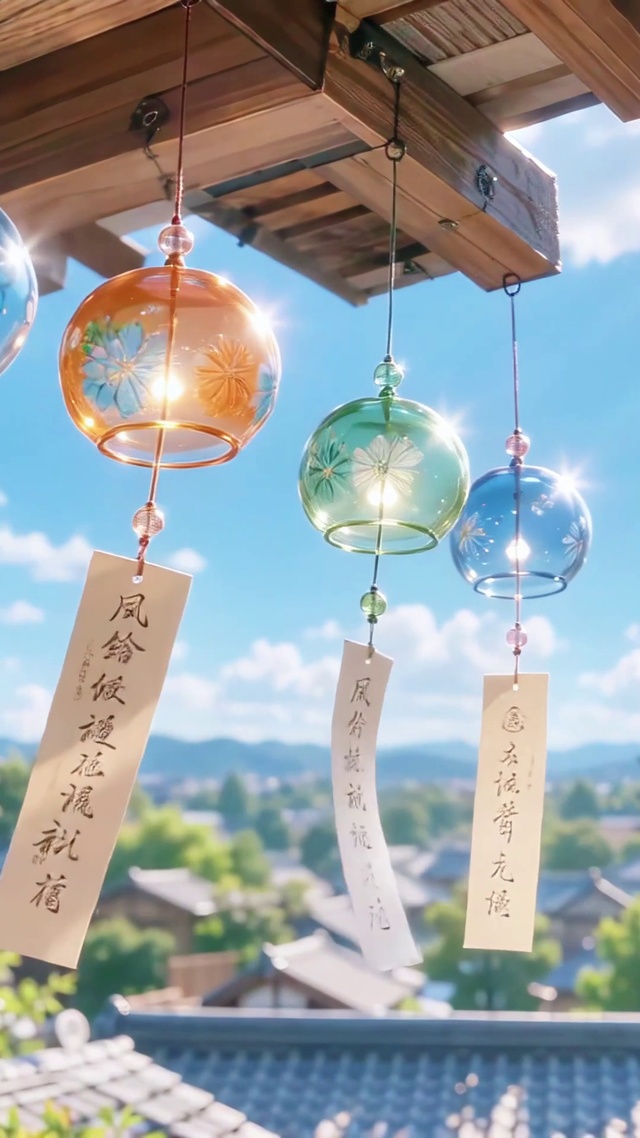 风铃寄心愿