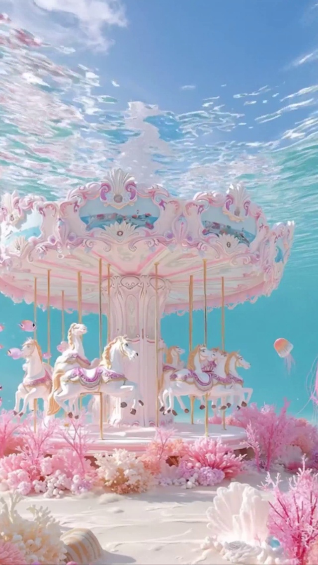 快乐的海底世界