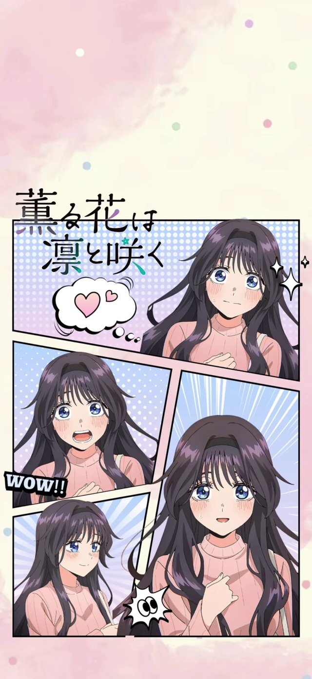 熏香花朵凛然绽放5