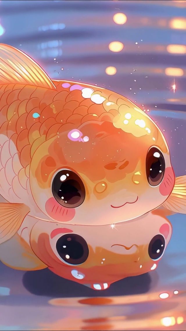 一池涟漪星光小锦鲤