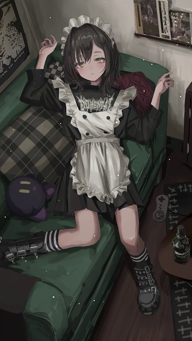 なで肩-暗黑系少女