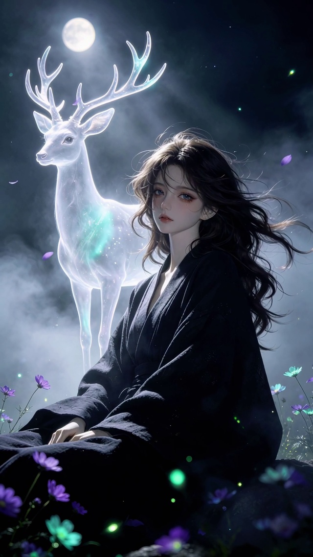 清新美女壁纸