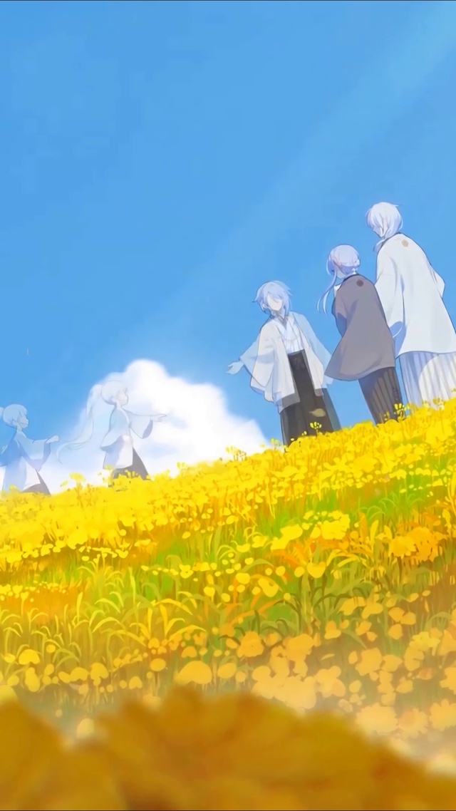 雪霁逢椿，神里PV，截取壁纸