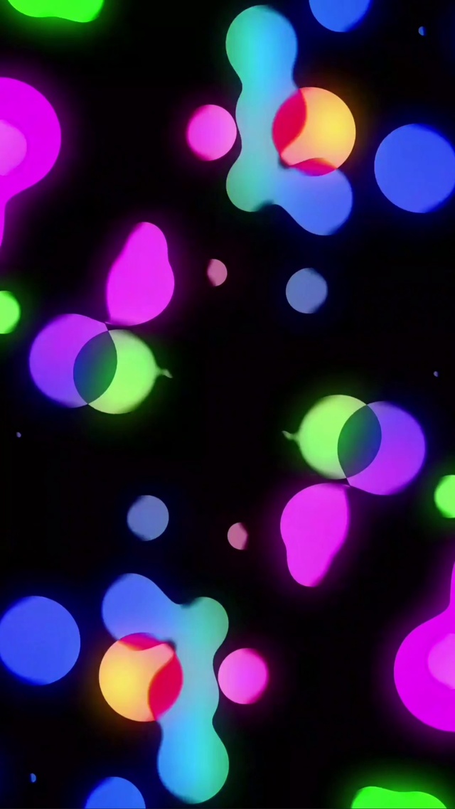 五彩斑斓的球球