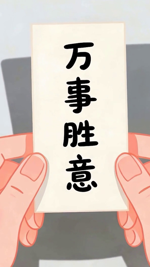 万事胜意
