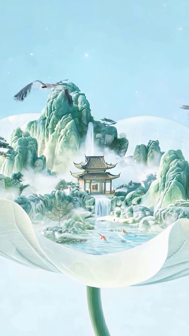 古风山水