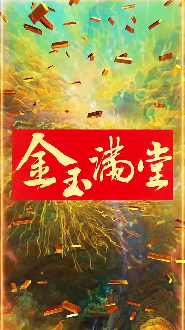八方来财 金玉满堂