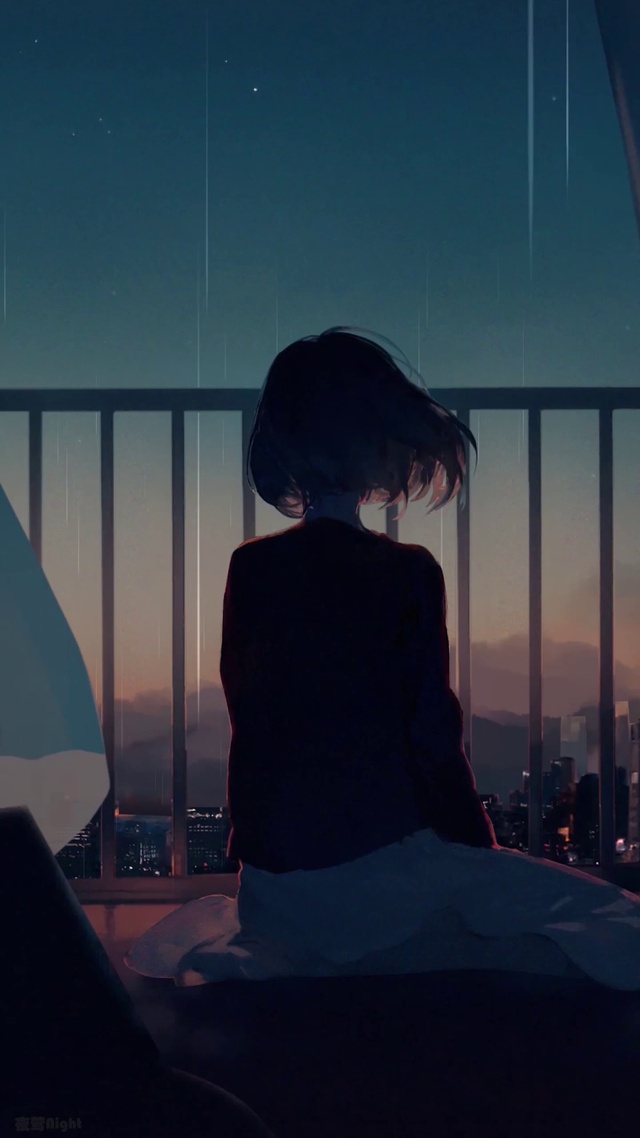 【昼夜变化】Alone孤独少女