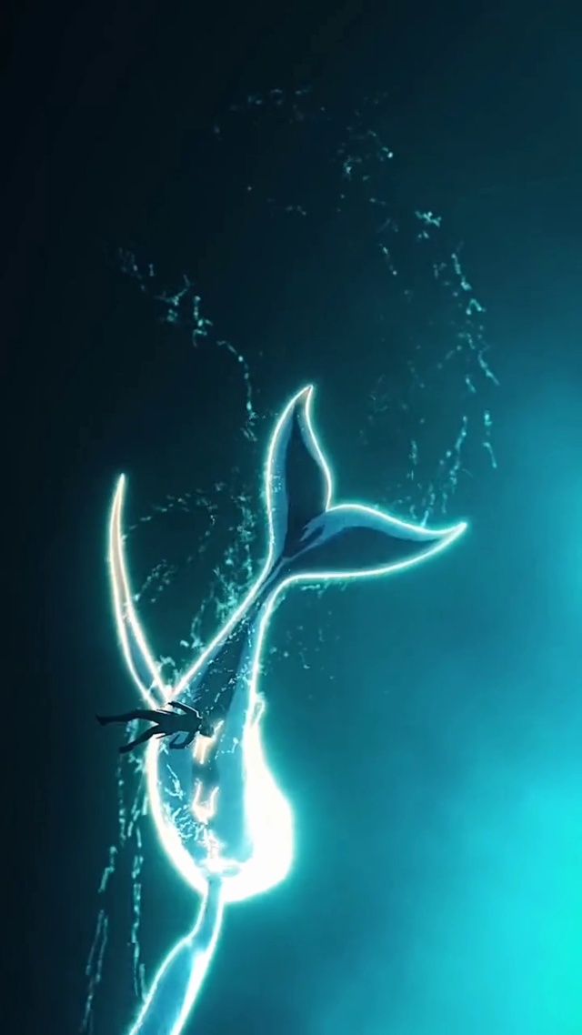 林深时见鹿，海蓝时见鲸