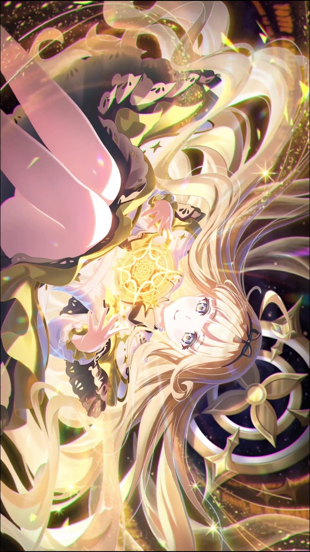 金发魔法少女