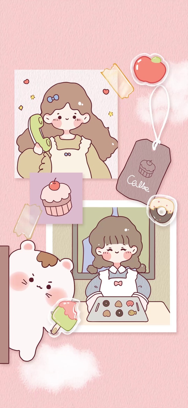 甜甜小可爱