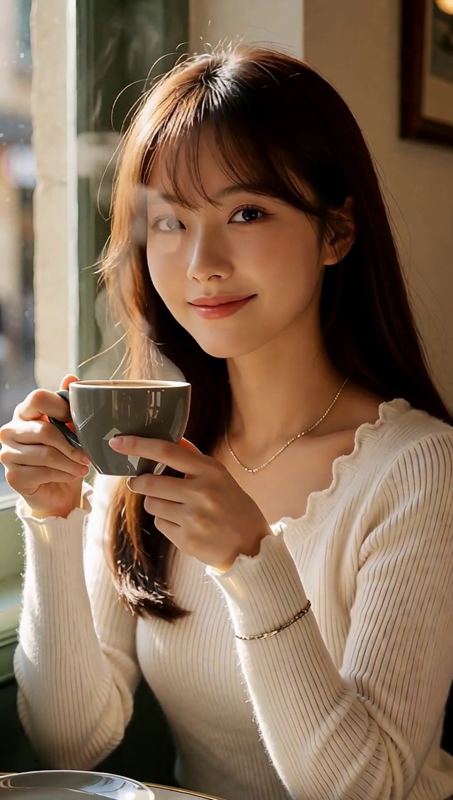 自然清透光感