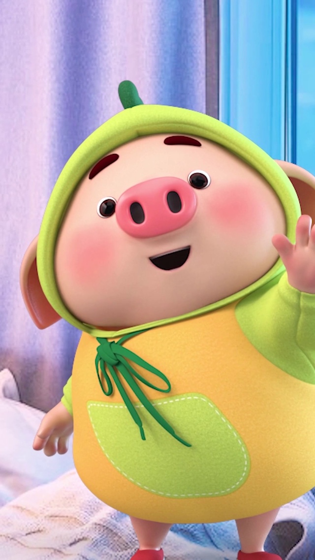 猪小屁之家——小屁希望温暖你