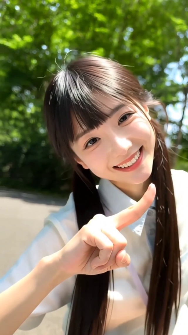 美女