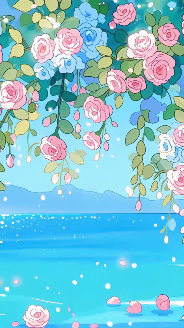 蔚蓝海岸的繁花秘境