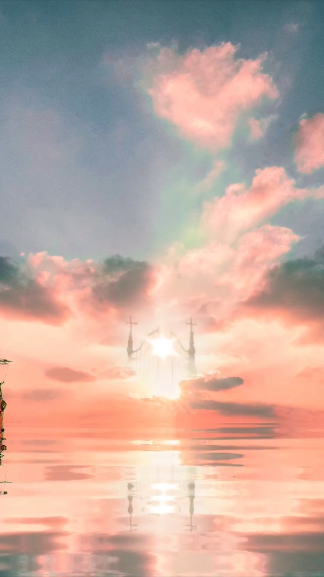 船 海 航行 天空 云 帆