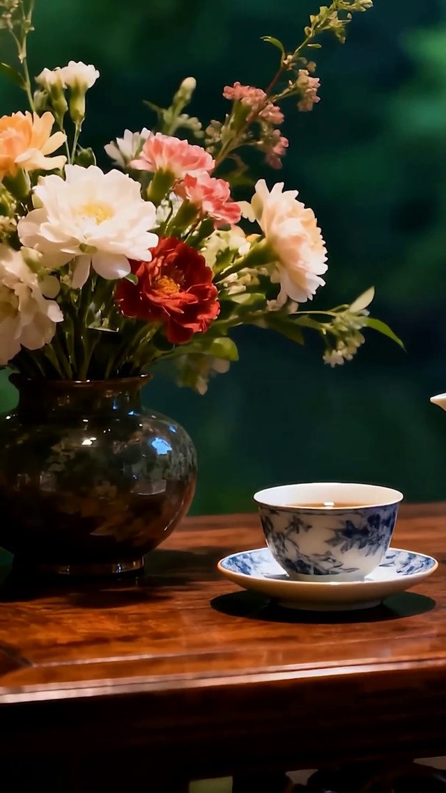 休闲茶座