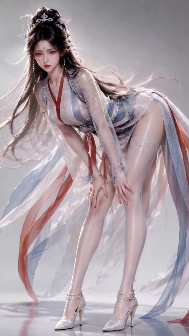 古风美少女轻舞
