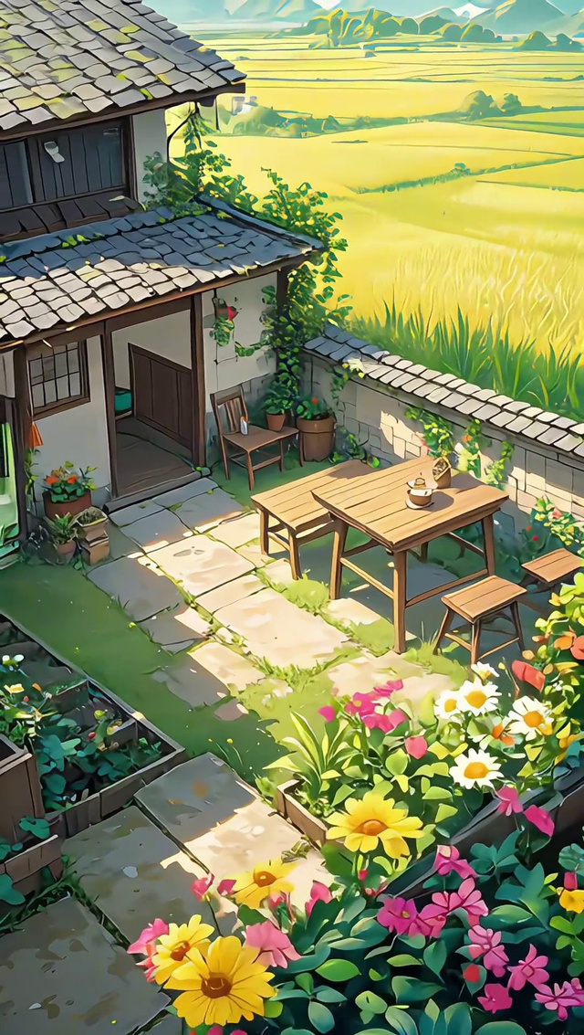 治愈乡村
