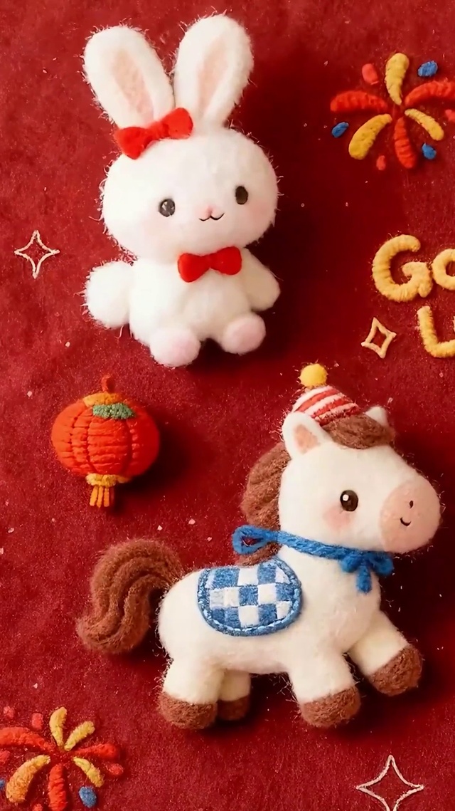 平安喜乐新年快乐桌面主题