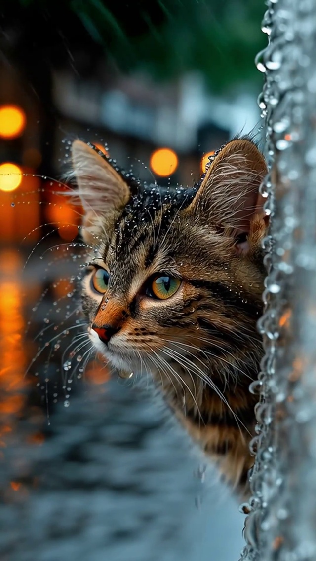 可爱猫咪