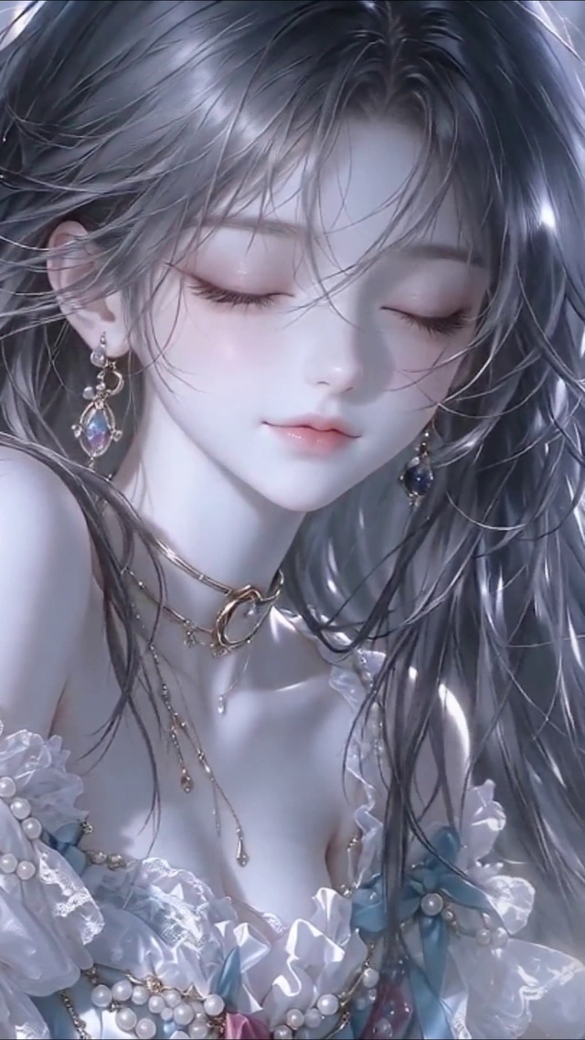 梦幻琉璃婚纱少女
