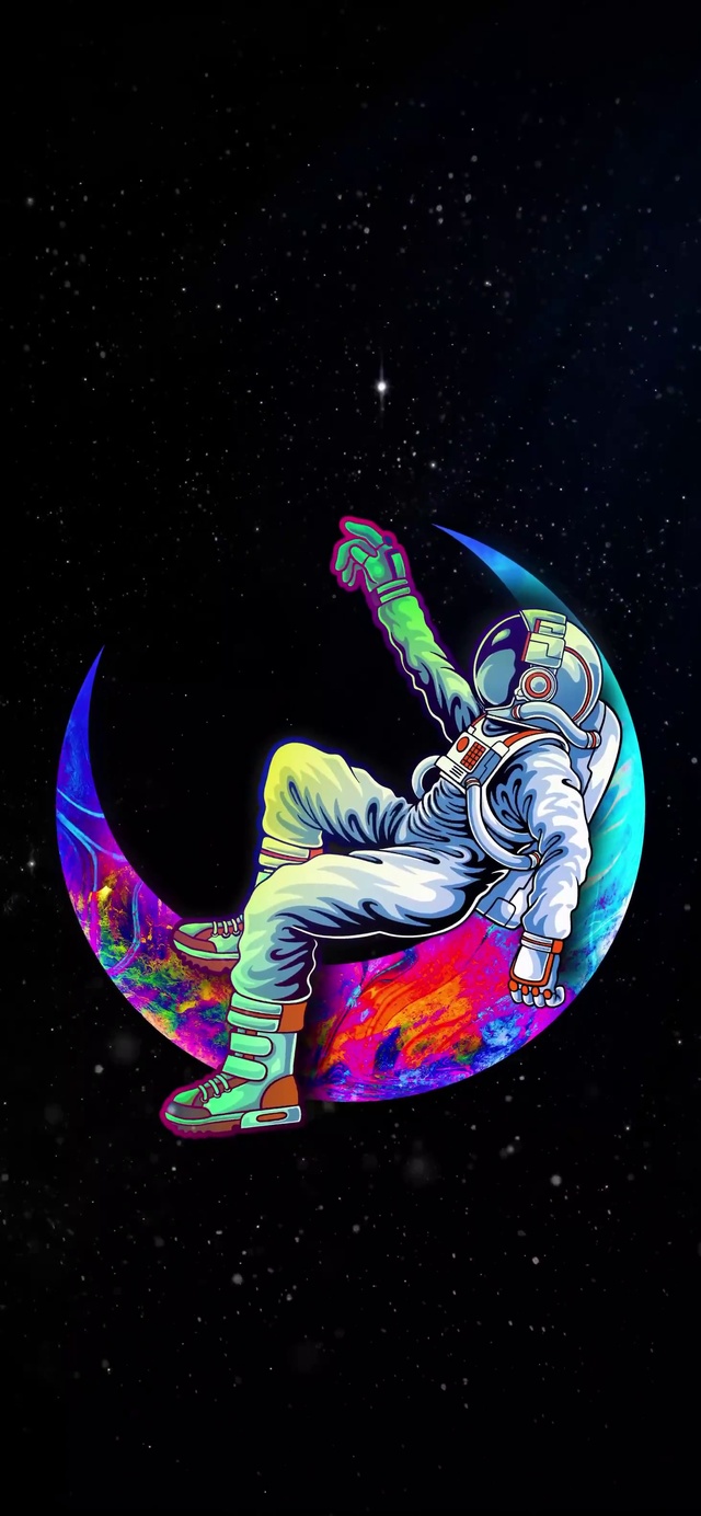 4K宇航员超清壁纸
