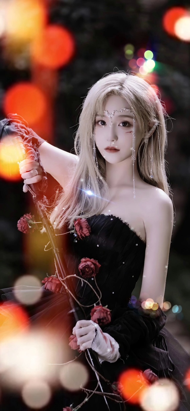 黑色玫瑰