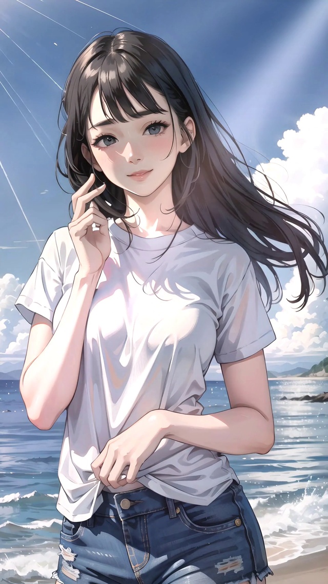 海边温柔姐姐