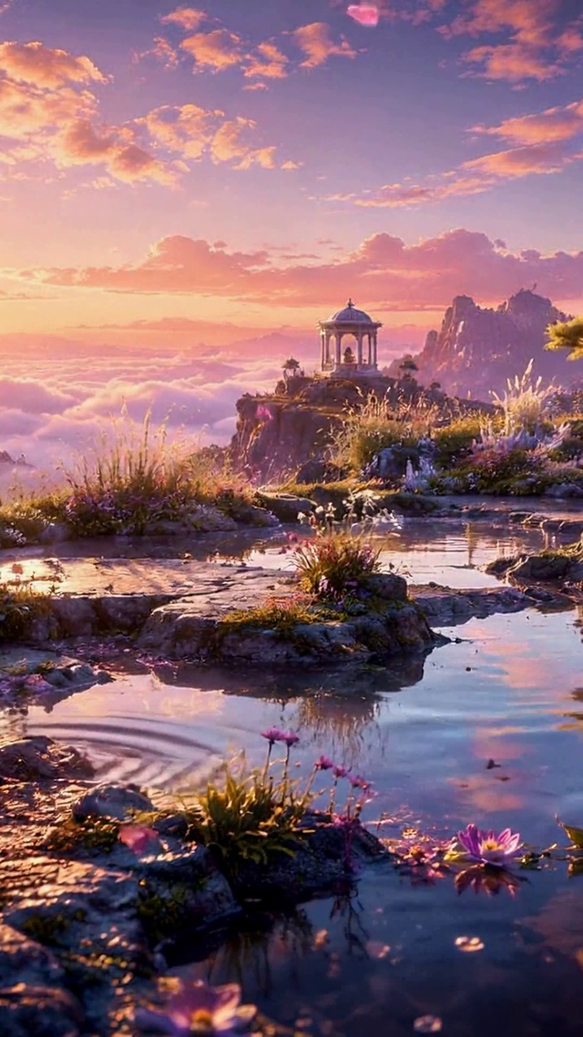 晨曦云海花园