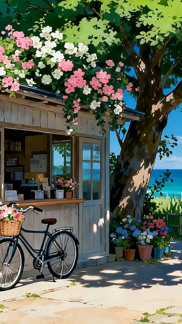 海景树木
