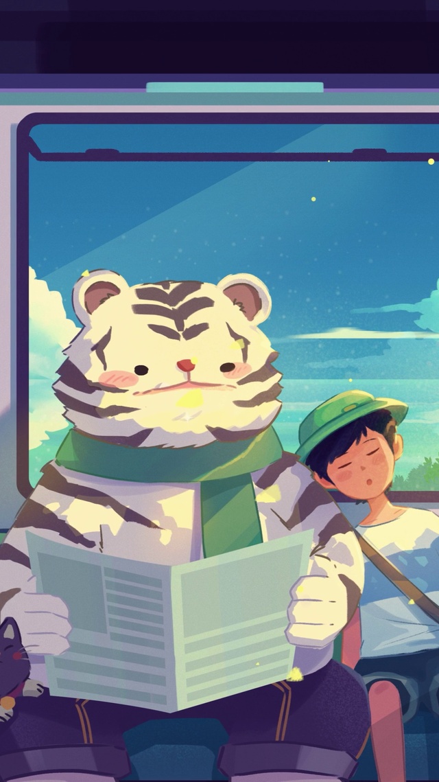 旅途阳光-画师：益生菌