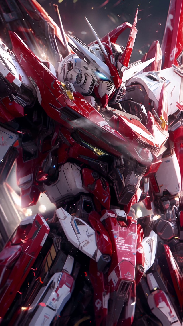 无限正义高达02