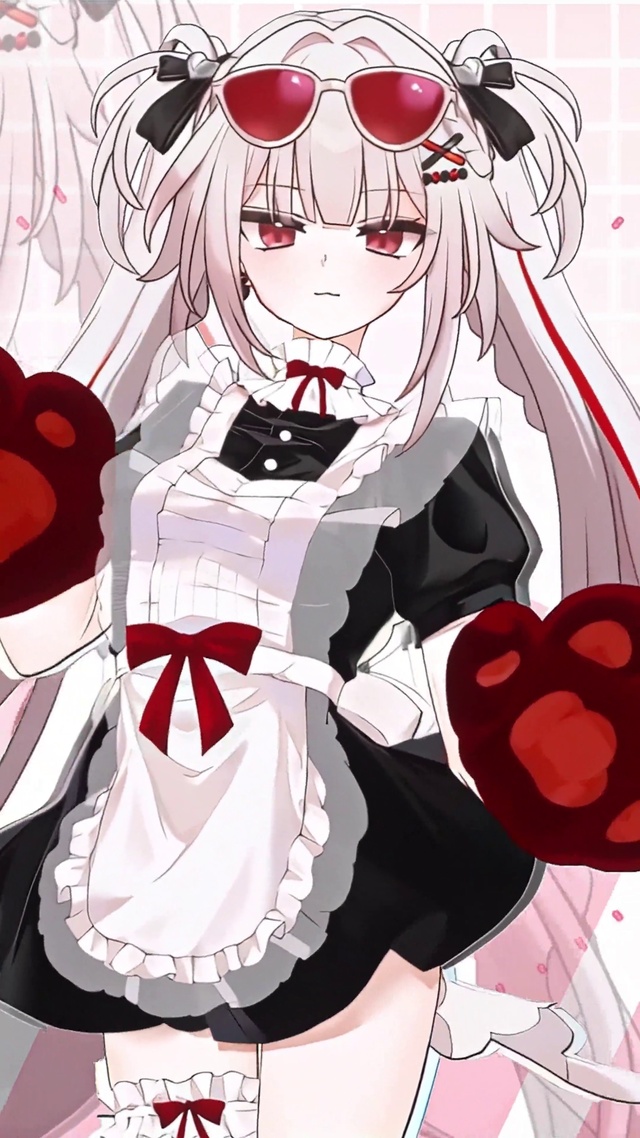 火花女仆装