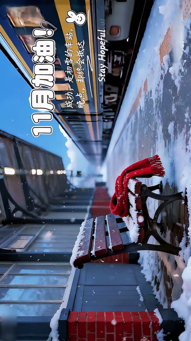 11月成功抵达列车