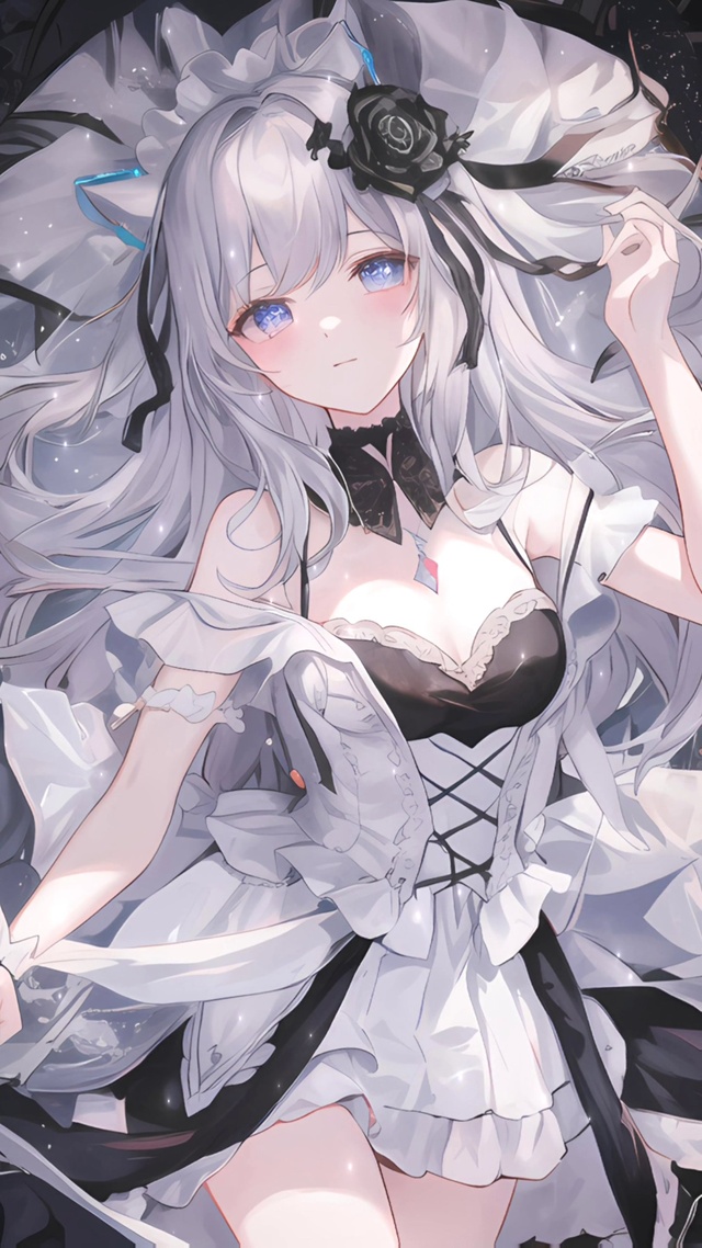 卡通动漫女孩