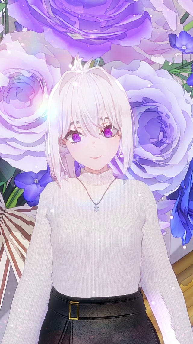 纯白女孩