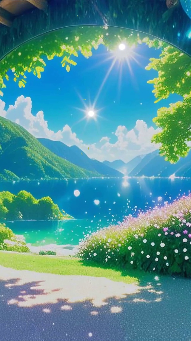护眼花草树木