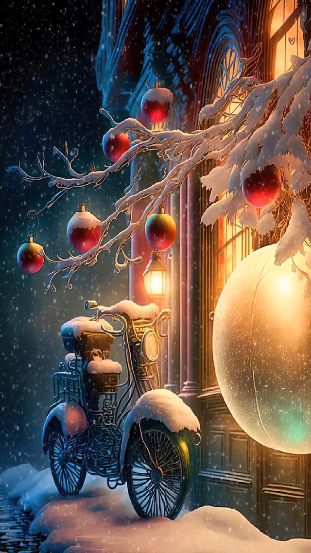 你那里下雪了吗？