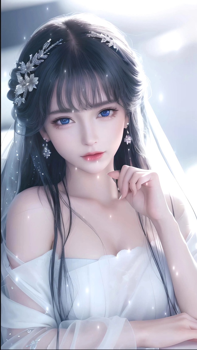 4K 轻纱的白娘子